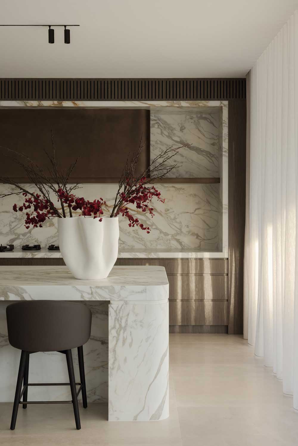 Design and construction, aligned to deliver considered living.